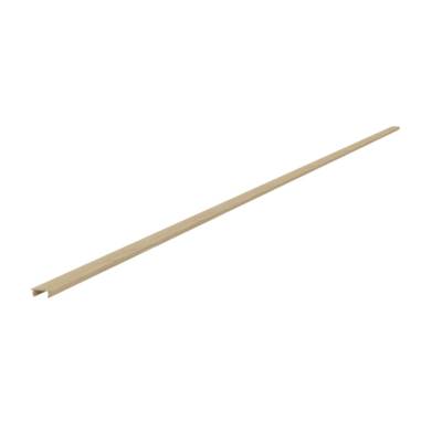 Profil de finition pour verrière standard chêne clair 1198 mm - Gedimat - MANUFACTURE DE FRANCE