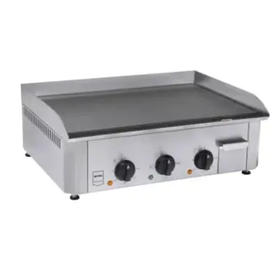 Plancha lisse à poser - Revêtement en inox - GEG2001 - Metro