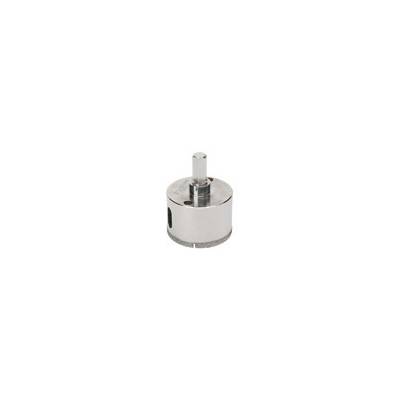 Trépan diamant tête cannelée pour perçage à eau des matériaux tige hexagonale 11mm long.35mm diam.44mm - Gedimat - SIDAMO