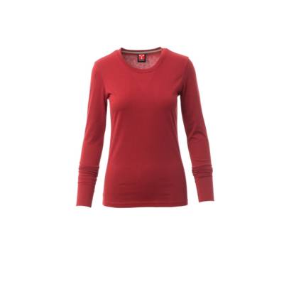 Tee-shirts PINETA LADY manches longues - Bordeaux - XL - PAYPER - 000890003304000XL
