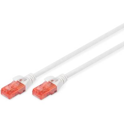 Câble Réseau CAT 6 U-UTP Cuivre LSZH 2m Blanc