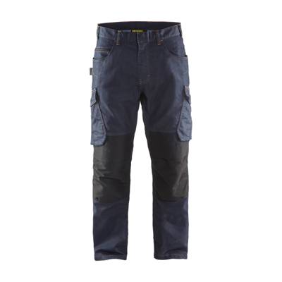 Pantalon de maintenance Denim stretch - BLAKLADER - 14971141-46 - BLAKLADER WORKWEAR