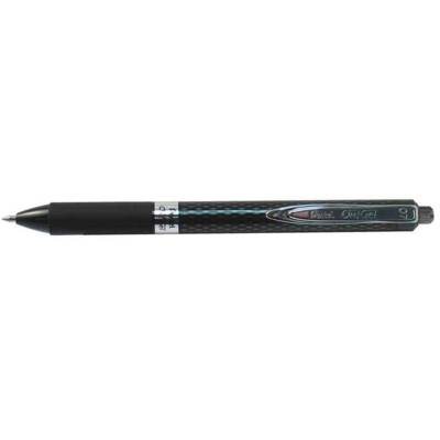 Stylo roller à encre gel "OH! Gel" noir tracé de 0,35 mm - Pentel