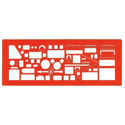 Trace symbole ARCHITECTOGRAPHE Echelle 1/100e n°10