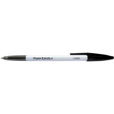 Stylo à Bille 045 Pointe Fine Noir - PAPER MATE