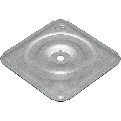 Plaquette de répartition à cuvette 64x64 acier galva ETANCO - boîte de 100 - 294685 - ETANCO LR SA