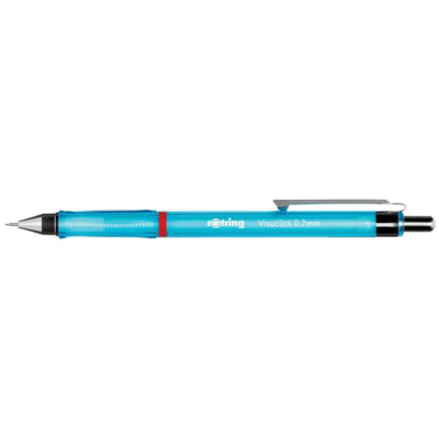Porte-mine Visuclick 0,7 mm Corps Plastique bleu