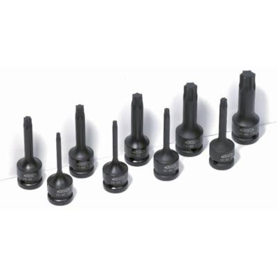 Douille tournevis 1/2 a chocs longue torx taille t20 SAM - NST20 - Maxoutil