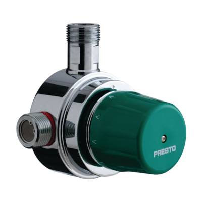 Mitigeur PRESTOTHERM 84 L - PRESTO - entrées et sortie G1". Sécurité anti-brûlure - 84007