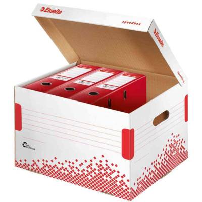 Conteneur d'archives à couvercle SPEEDBOX (L)364 x (H)433 x (P)363  mm par 15