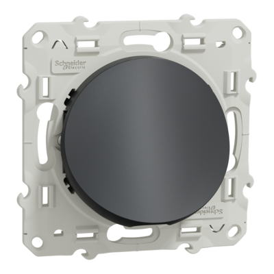 Odace - sortie de câble - anthracite - 6 à 12mm2 - SCHNEIDER ELECTRIC - S540662