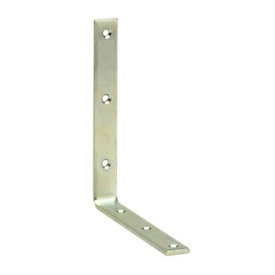 Equerre de renfort en acier ép.4mm finition électrozinguée long.140mm larg.18mm haut.140mm - Gedimat - SIMPSON STRONG-TIE