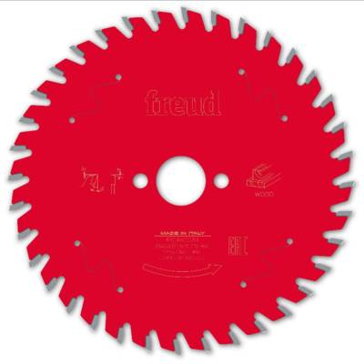Lame pour scie circulaire portative filaire/sans fil FREUD - Ø140 1,8/1,3 A20 Z36 BA 10° - F03FS09668 -FR04W002H