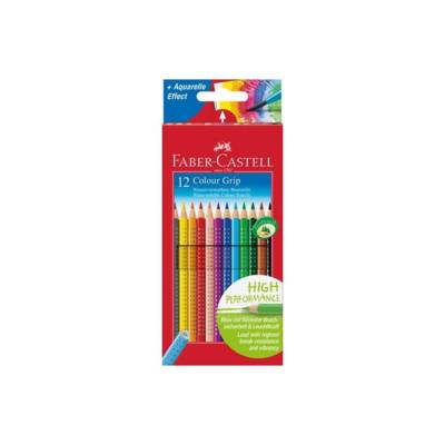 Crayon de couleur Colour Grip étui de 12 pièces Assortis
