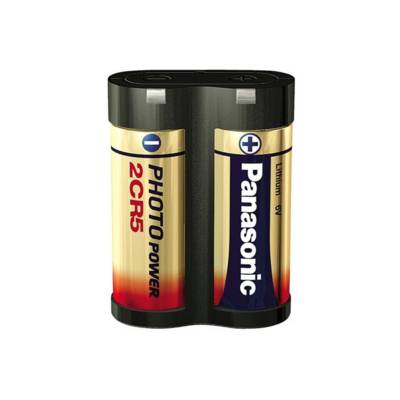 Pile Photo Power 2CR5 Lithium battery 6V 2 CR 5