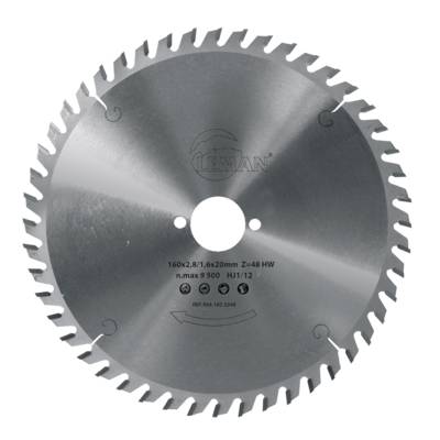 Lame de scie circulaire carbure pour toutes scies bois massif - Gedimat - LEMAN