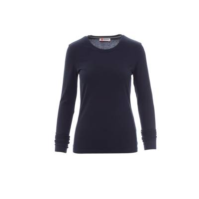 Tee-shirts PINETA LADY manches longues - Bleu marine - S - PAYPER - 000890003308007S