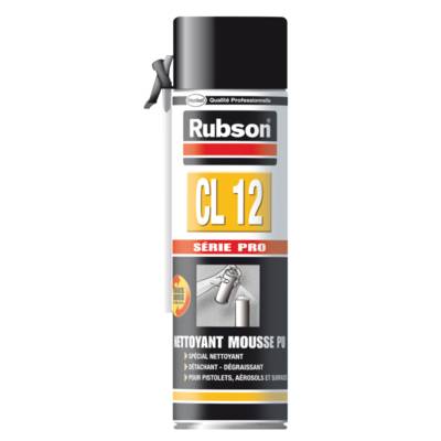 Nettoyant mousse expansive CL12 - aérosol de 500ml - Gedimat - RUBSON