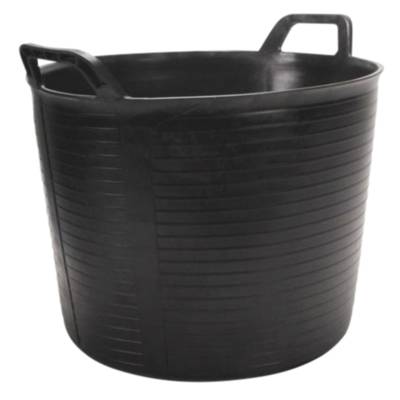 Auge en plastique n°3 Flextub - Noir - 40 L - RUBI - 88773 - Maxoutil