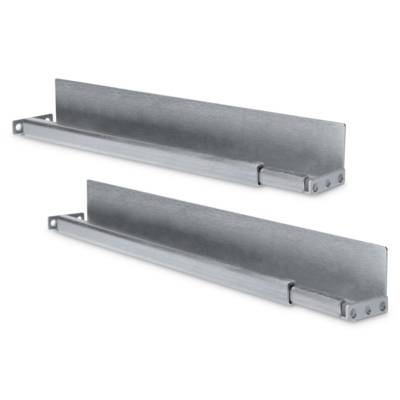 Glissières de support F de glissières pour armoires réseau de 483 mm (19 po)