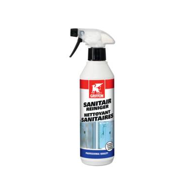 Nettoyant sanitaires pulvérisateur 500 ml - Gedimat - GRIFFON