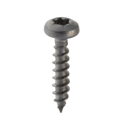 Vis agglo tête ronde empreinte Torx inox A2 3 x 16 mm - Gedimat