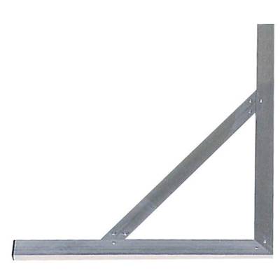 Équerre aluminium - Gedimat - MONDELIN