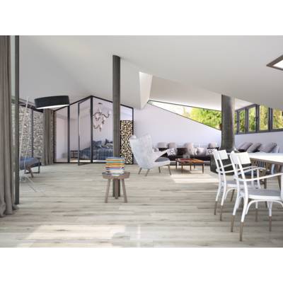 Carrelage sol intérieur OREGON - 20 x 120 cm ép. 9,2mm - Gedimat - APE GRUPO
