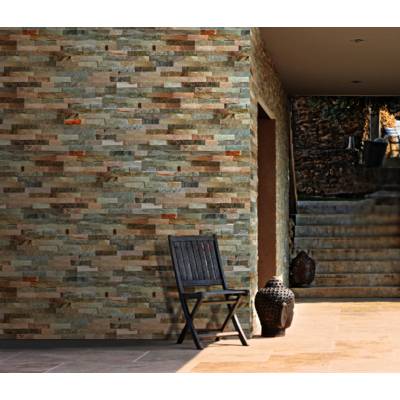 Plaquette de parement pierre naturelle Z DECO Inka - Gedimat