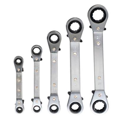 Clé à cliquet automatique lot de 5 pièces - Gedimat - KAPRIOL
