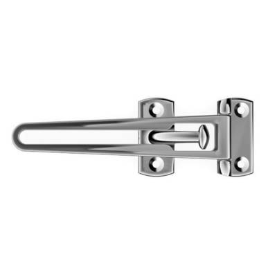Entrebâilleur de sécurité Modern P1 SOCONA - Chromé - P1 - SOCONA S.A.