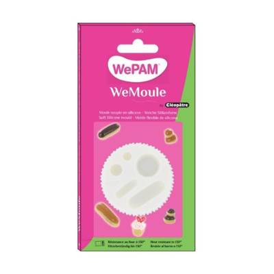 WeMoule cupcake et viennoiseries en 3d