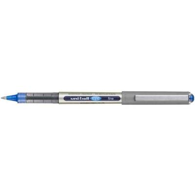 Stylo Roller Encre Liquide Recyclé UB157E Pointe Moyenne Bleu