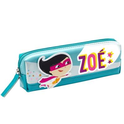 Trousse enfant Zoé Bleu