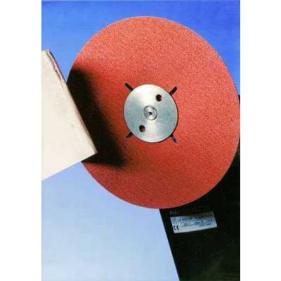 Disque fibre métaux HERMES - Ø125 - RB314 - Grain 60 - Lot de 25 - 66338 - HERMES ABRASIFS SA