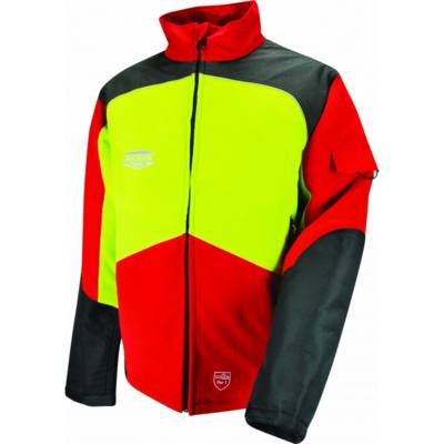 Veste forestier Comfy SOLIDUR CL 1 Rouge Taille M - COVERE-M - Maxoutil