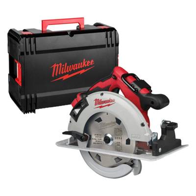 Scie circulaire M18 BLCS66-0X Brushless - Ø 190 mm - MILWAUKEE - Sans batterie, ni chargeur - HD Box - 4933464589 - Maxoutil