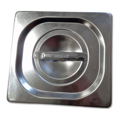 GN1/6 (176x162mm) - Inox - Vesto