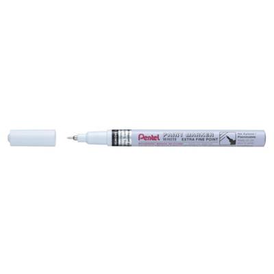Marqueur Peinture PAINT MARKER MFP10 Pointe Extra Fine Blanc