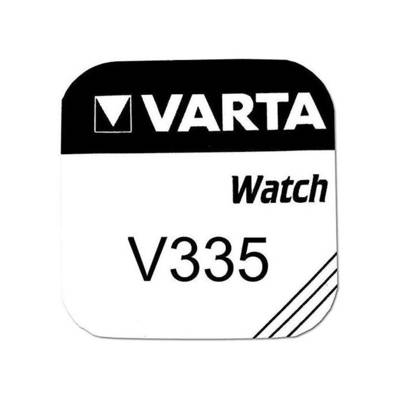 Pile oxyde argent pour montres V335 SR512SW 1,55 Volt