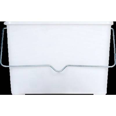 Seau à peinture rectangulaire polypropylène capacité 7L - Gedimat - NESPOLI