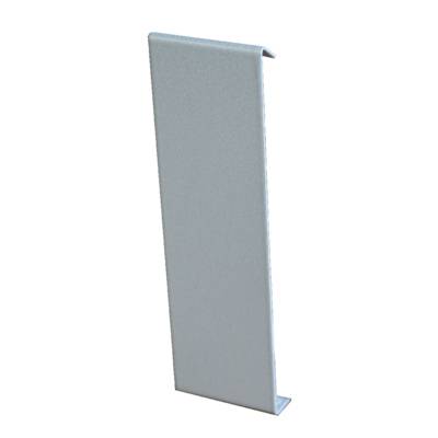 Jonction droite gris aluminium - Gedimat - JOUPLAST