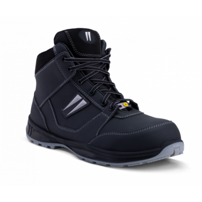Chaussures de sécurité GASTON MILLE Hot ginger - Haute Mixte - EN ISO 20345 S3L FO SR ESD - GHNO3-37