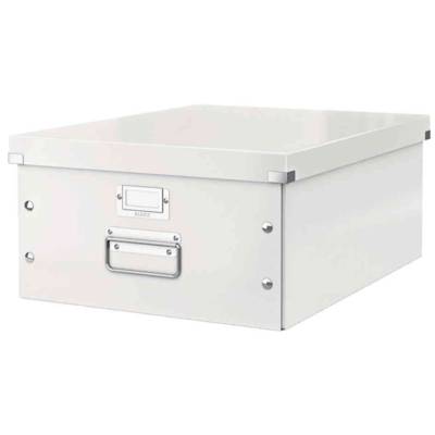 Boîte de rangement Click & Store A3 369x482x200 mm Blanc