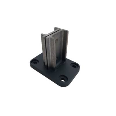 Kit de fixation de platine pour clôture - Gedimat