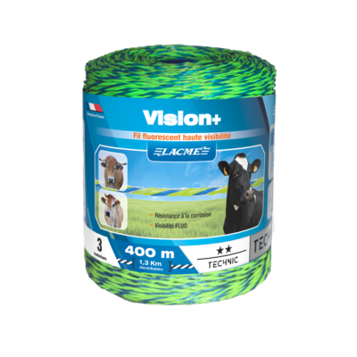 FIL VISION+ 3 conducteurs - bobine de 400M - Lacmé - 631650 - LACME SARL