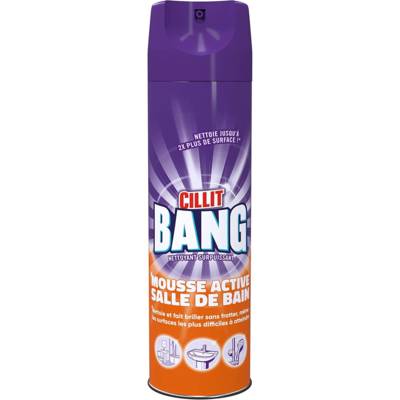 Mousse Active Aérosol - 600 ml - Salle de Bain