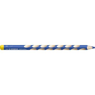 Crayon de couleur ergonomique EASYcolors Gaucher Bleu marine
