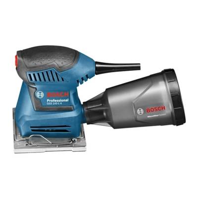 Ponceuse vibrante BOSCH GSS 140-1A - 180W - Avec plateau de ponçage - 06012A2100