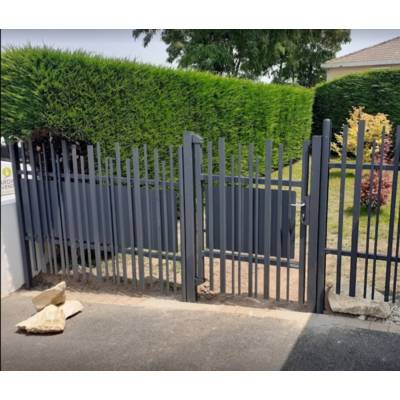 Barreaudage STEM WALL - gris antracite - Gedimat